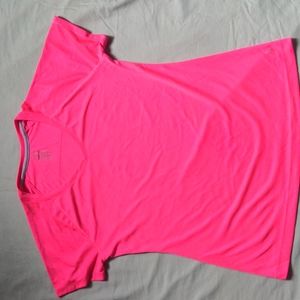 L/G pink loose shirt